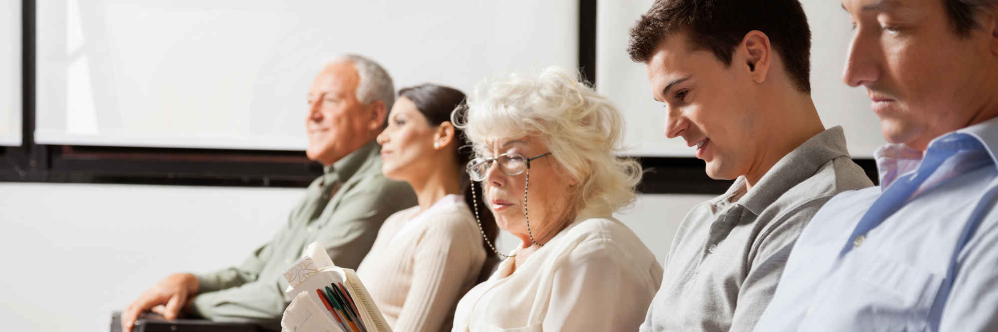 Involving patients in research primary image