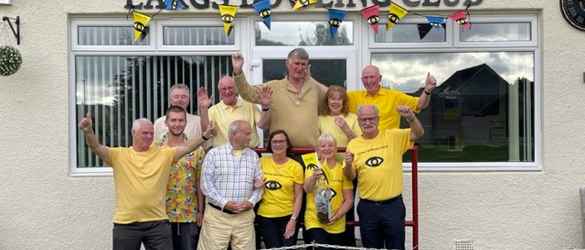 Largs Bowling Club fundraising