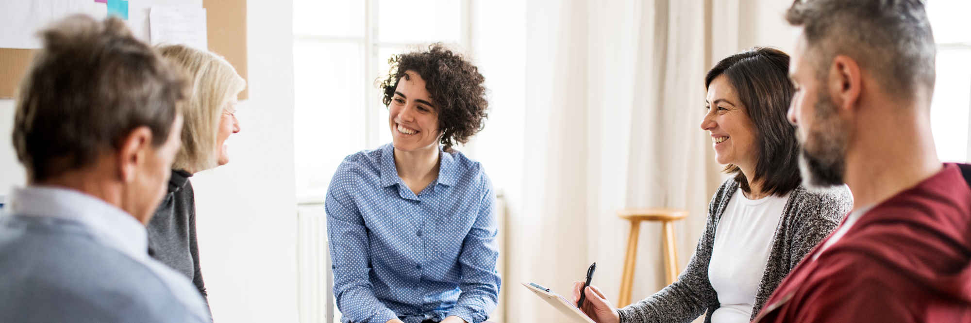 Peer support group leaders and group volunteers primary image