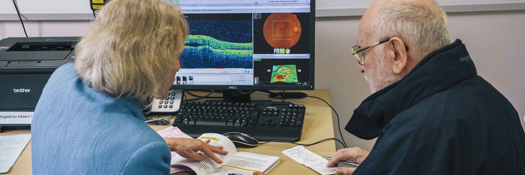 The benefits of registering as sight impaired primary image