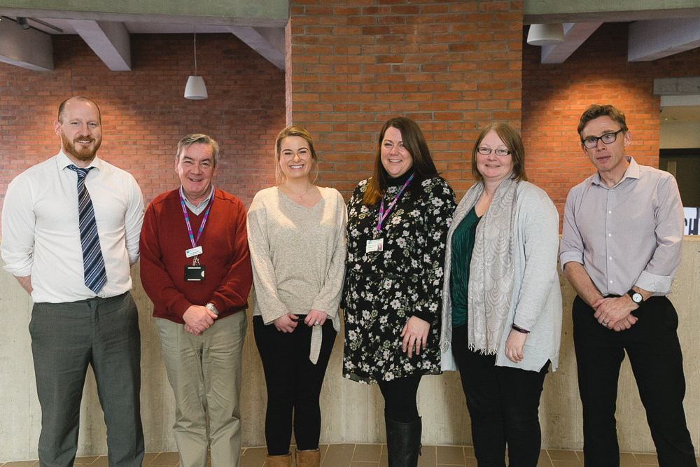 Macular Society volunteers