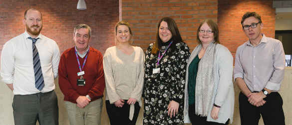 Macular Society volunteers