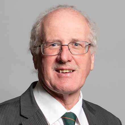 Jim Shannon portrait