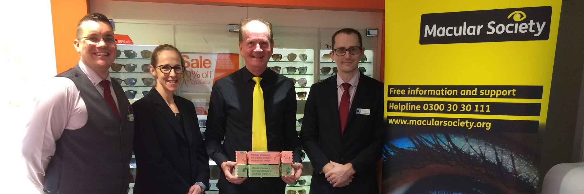 Why choose the Macular Society primary image