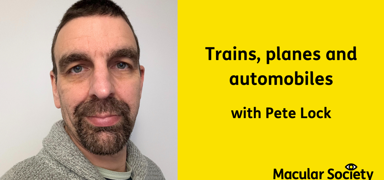 Trains, Planes and automobiles with Pete Lock 