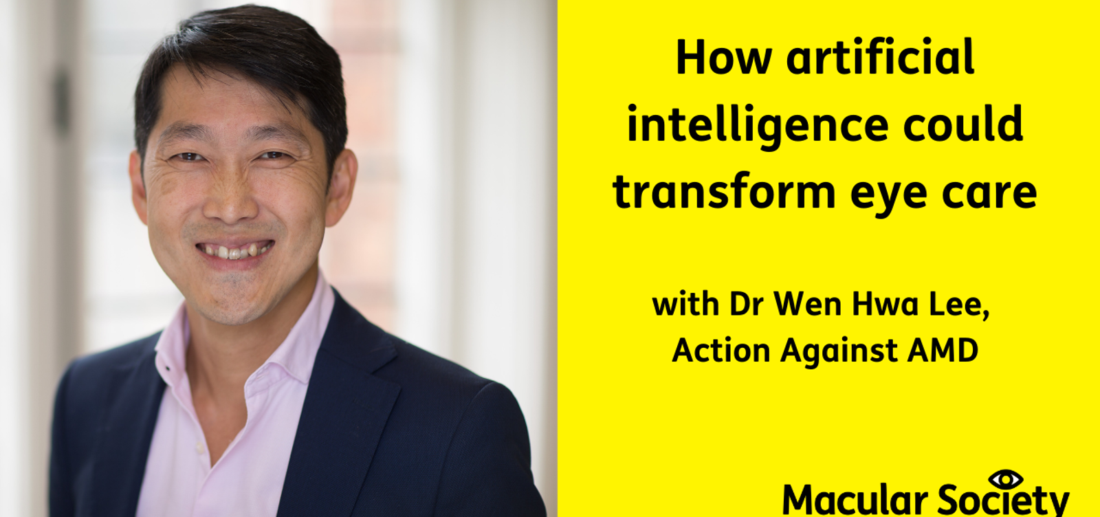 Webinar Youtube Thumbnail Action Against AMD with Dr Wen Hwa Lee