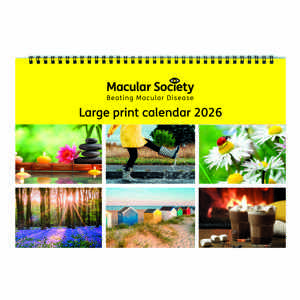 Picture of Large print 2026 calendar