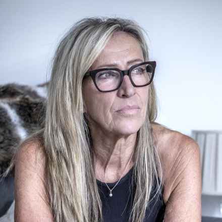 Gill looking off into the distance