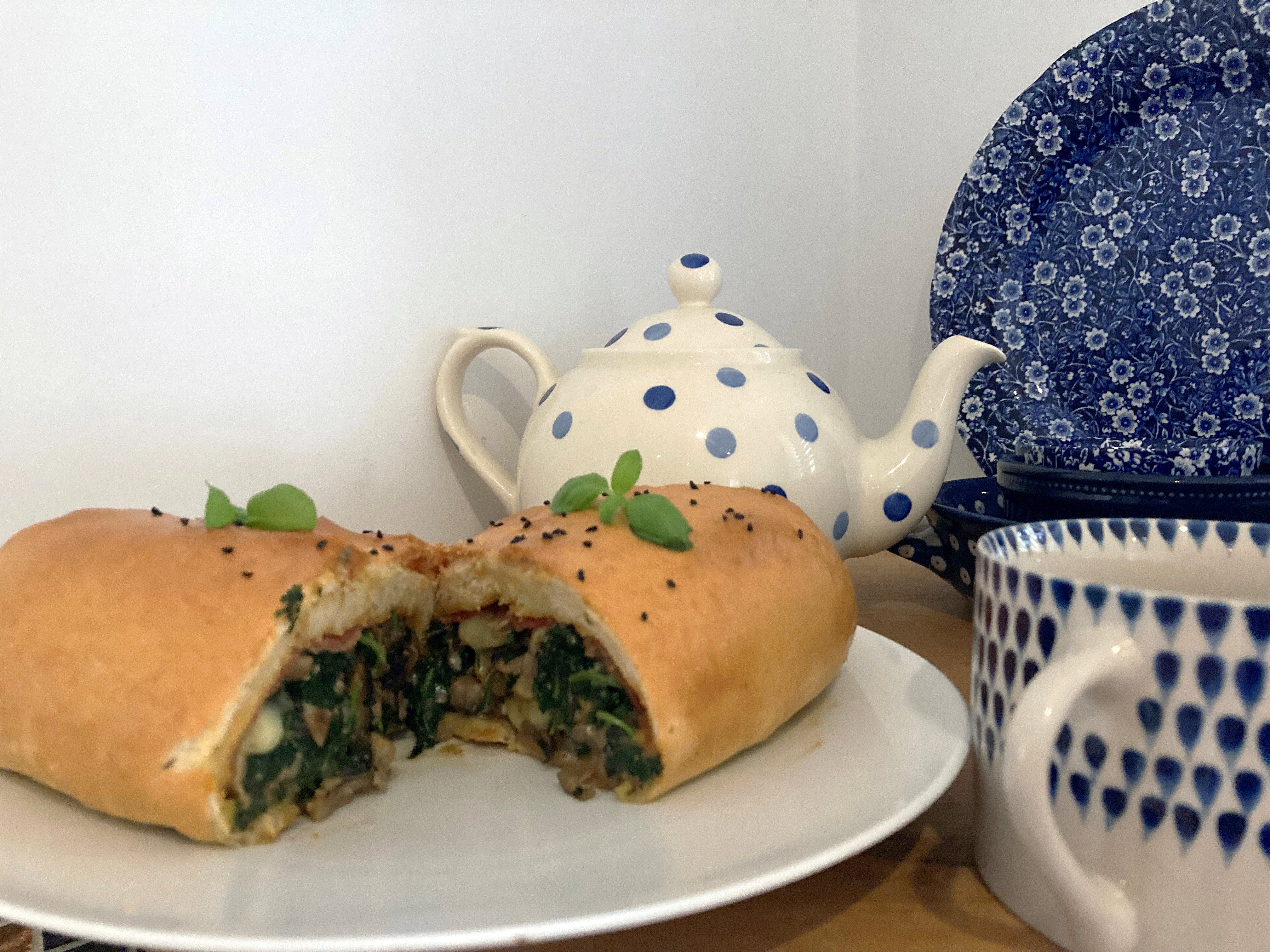 Sam's sweet or savoury stromboli