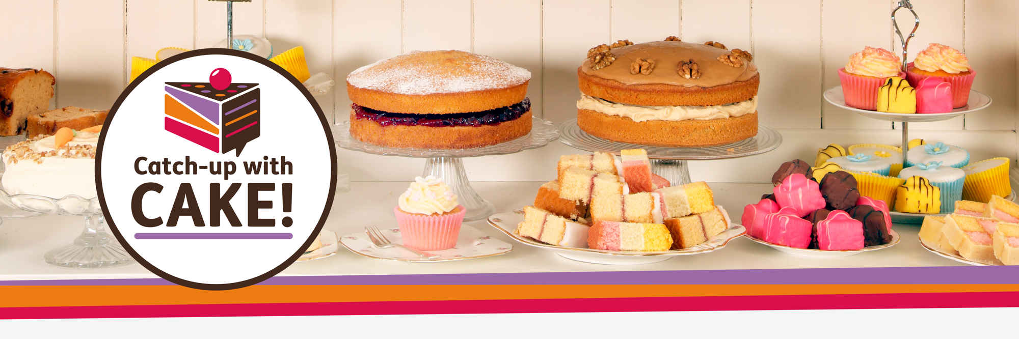 Catch-up with Cake! primary image