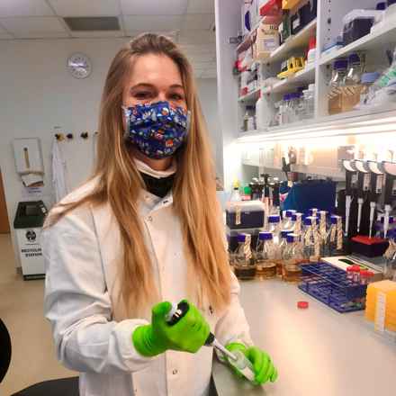 Researcher Elena Piotter headshot