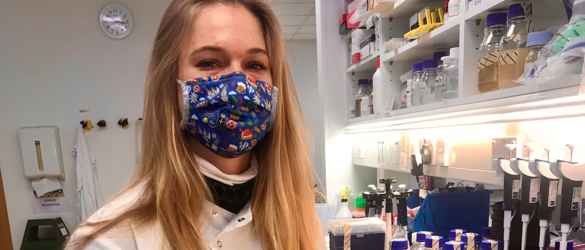 Researcher Elena Piotter headshot