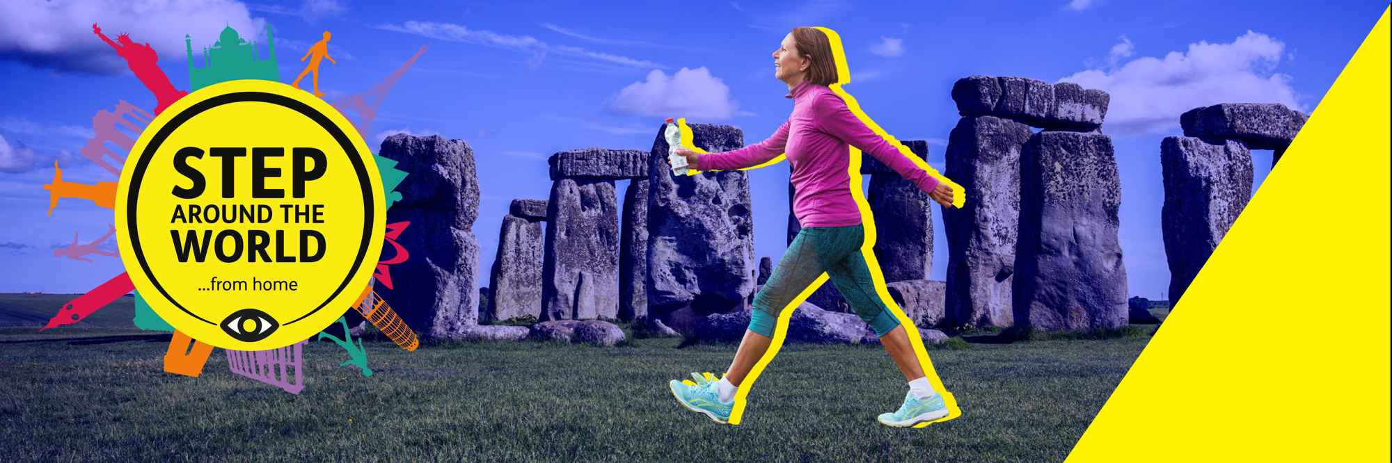 Step Around the World primary image